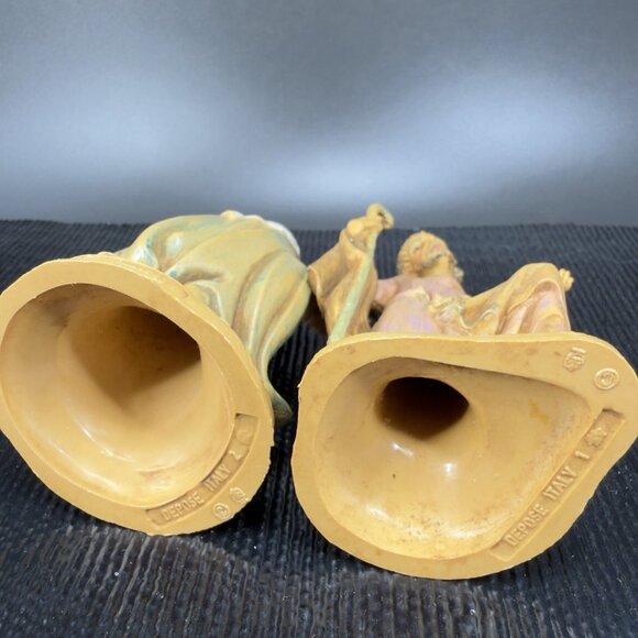 1983 Fontanini Simonetti Holy Family Nativity Italy Depose Plastic Mary Joseph - Picture 4 of 6